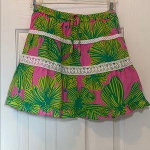 Lilly Pulitzer Girls Skirt Size 8